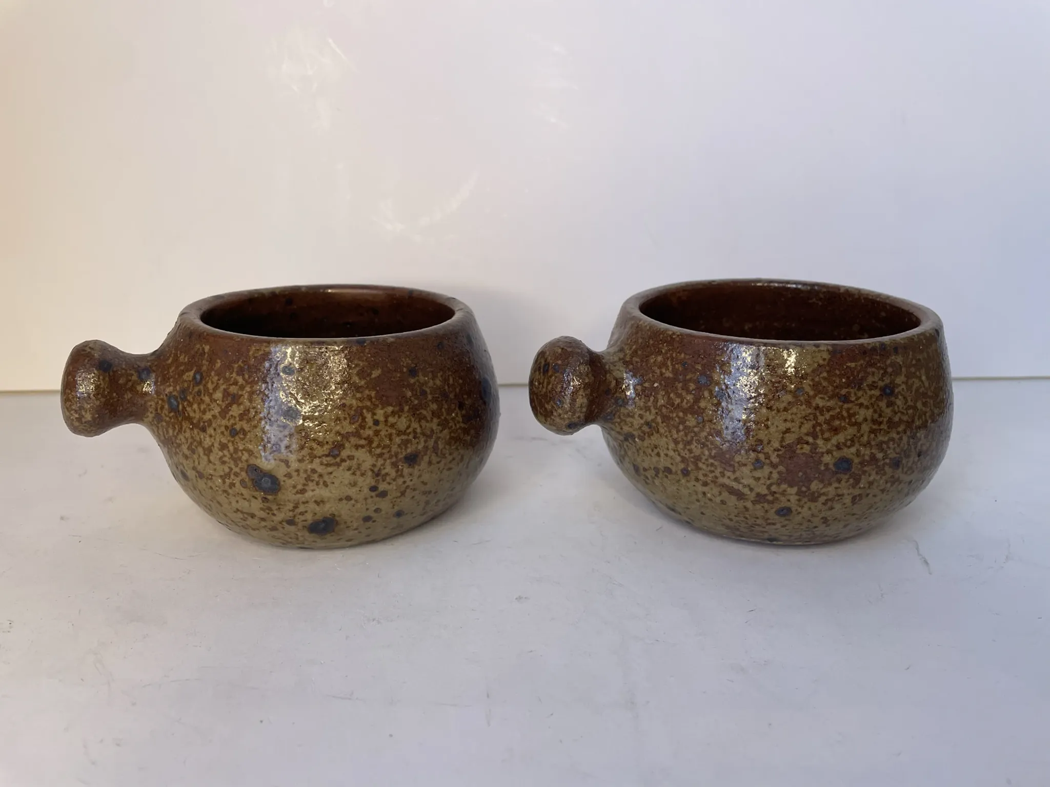 Pyrite stone bowls in