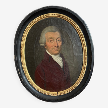 Portrait d’un gentilhomme vers 1800