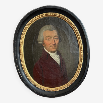 Portrait of a gentleman around 1800