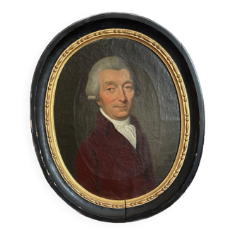 Portrait of a gentleman around 1800