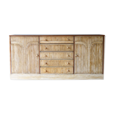Rattan sideboard