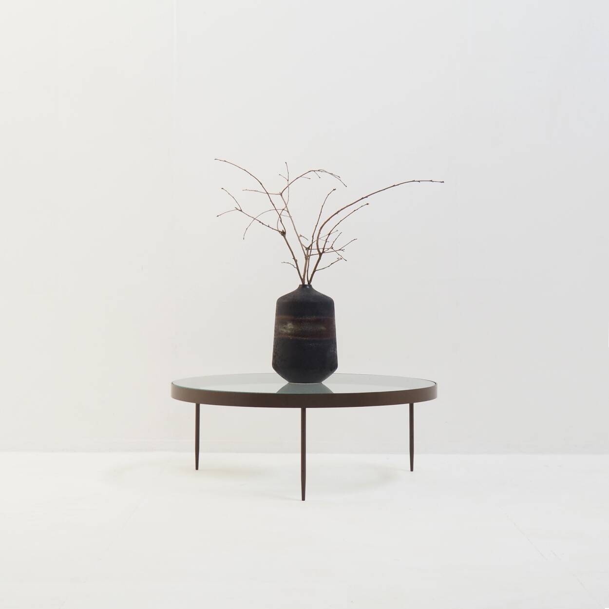 Round G4 Coffee Table by Janni Van Pelt, 1956 The Netherlands
