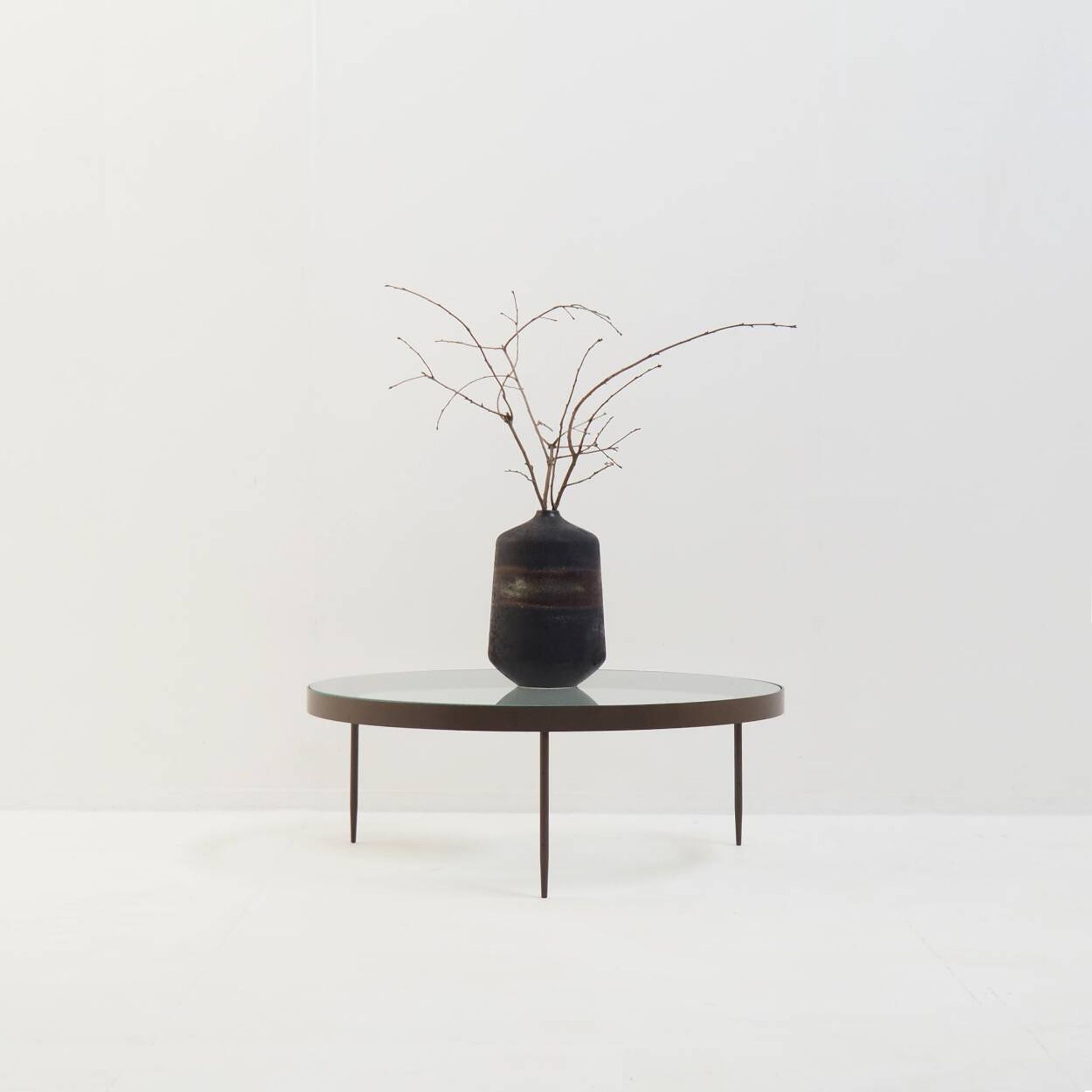 Round G4 Coffee Table by Janni Van Pelt, 1956 The Netherlands