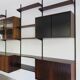 Kai Kristiansen Scandinavian shelving system, Denmark 1960s