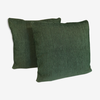 Velvet cushions