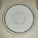 Set of 3 Berry saucers