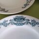 Flat plates Lutèce Longchamp