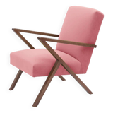 Fauteuil Retrostar Rose de Sternzeit-Design