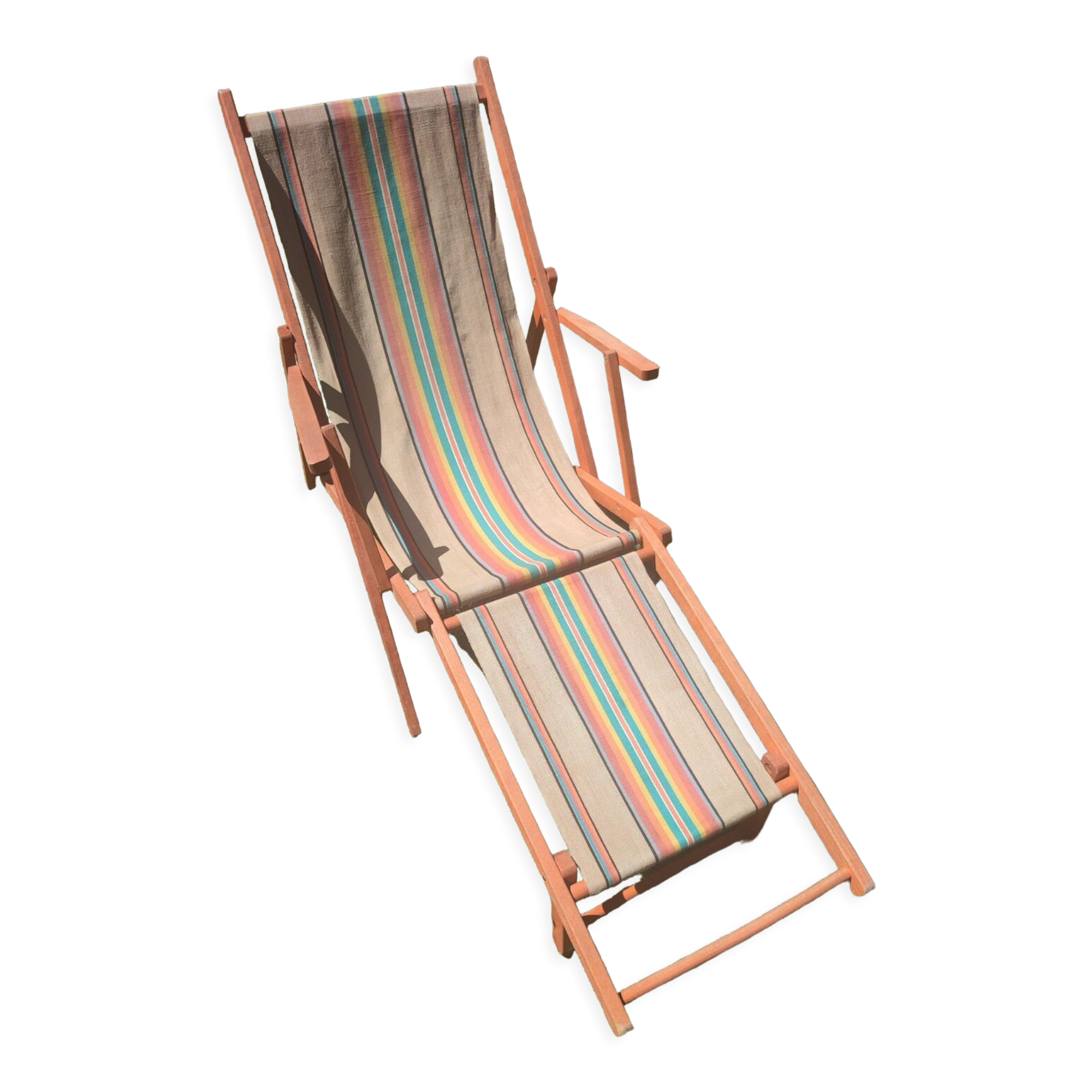 Chilean vintage sunbed