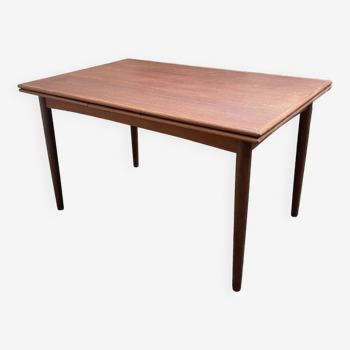 Scandinavian teak dining table