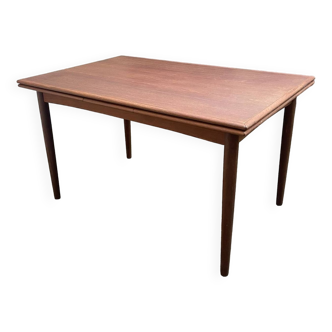 Scandinavian teak dining table