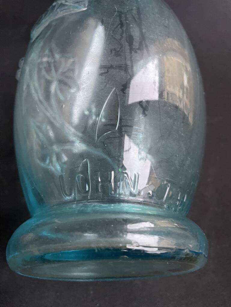 Candy vase – John Tavernier by Legras