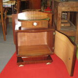 Bedside art deco rosewood