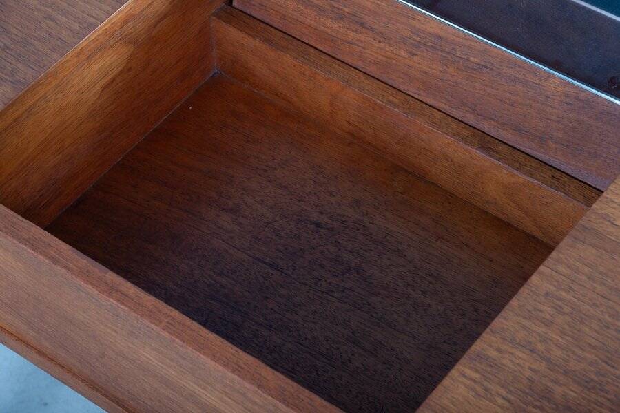 Teak Vanity Table, Denmark, 1960s