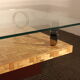 Table basse des années 1970