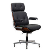Pasal executive office chair, by Prof. Karl Dittert for Giroflex
