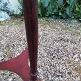 Antique Louis XVI style side table with marble top