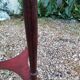 Antique Louis XVI style side table with marble top