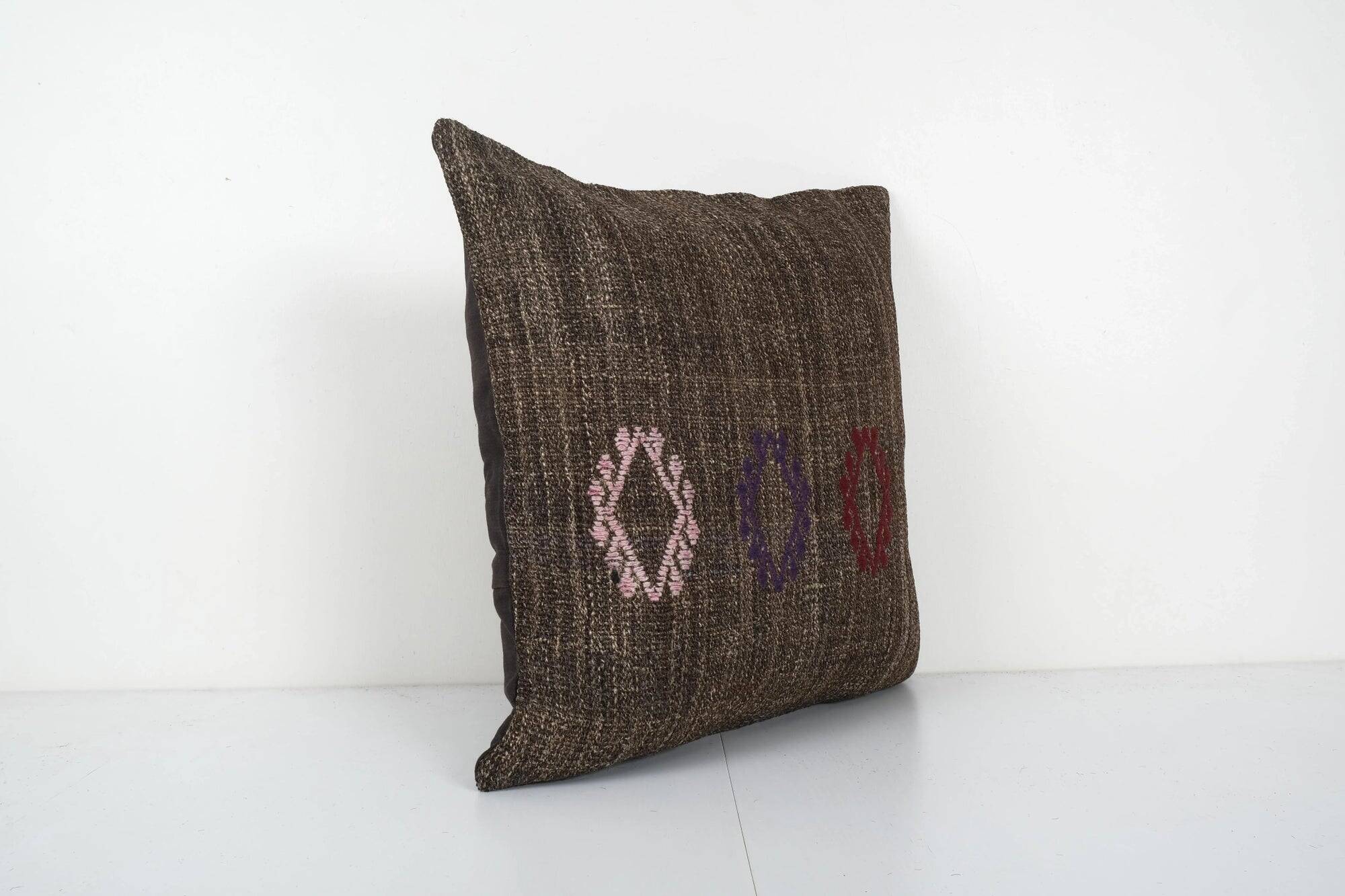 Vintage kilim cushion cover 51x51 cm