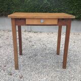 Antique kitchen table