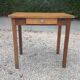 Table de cuisine ancienne