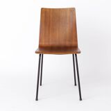 Set of 6 Plywood Vintage Chairs 1960s - German Design