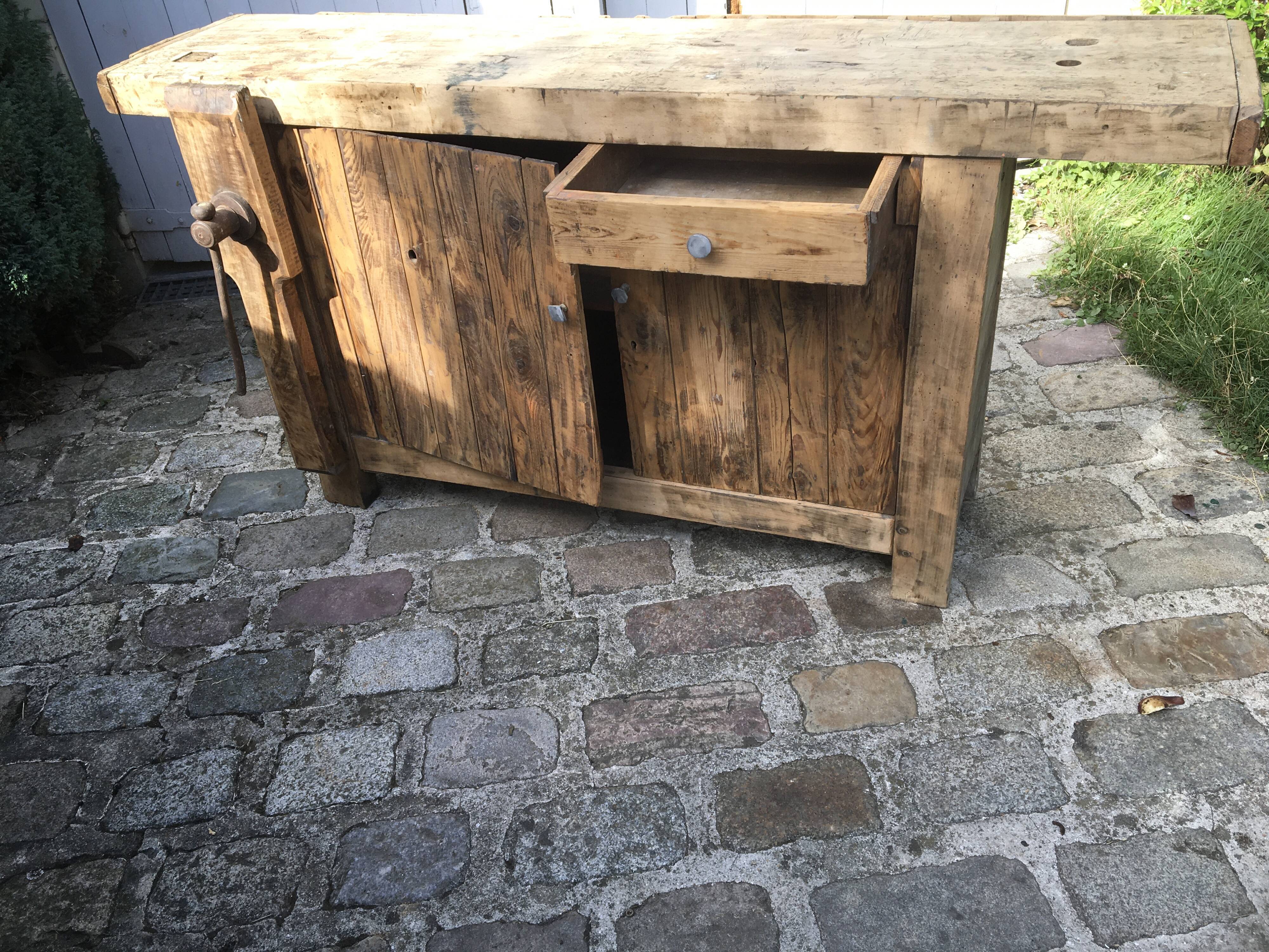 Old workbench