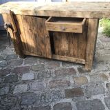 Old workbench