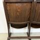 Vintage Two-Seat Cinema Bench from TON, 1960s