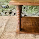 Oak coffee table