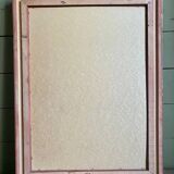 Large gilded wood mirror