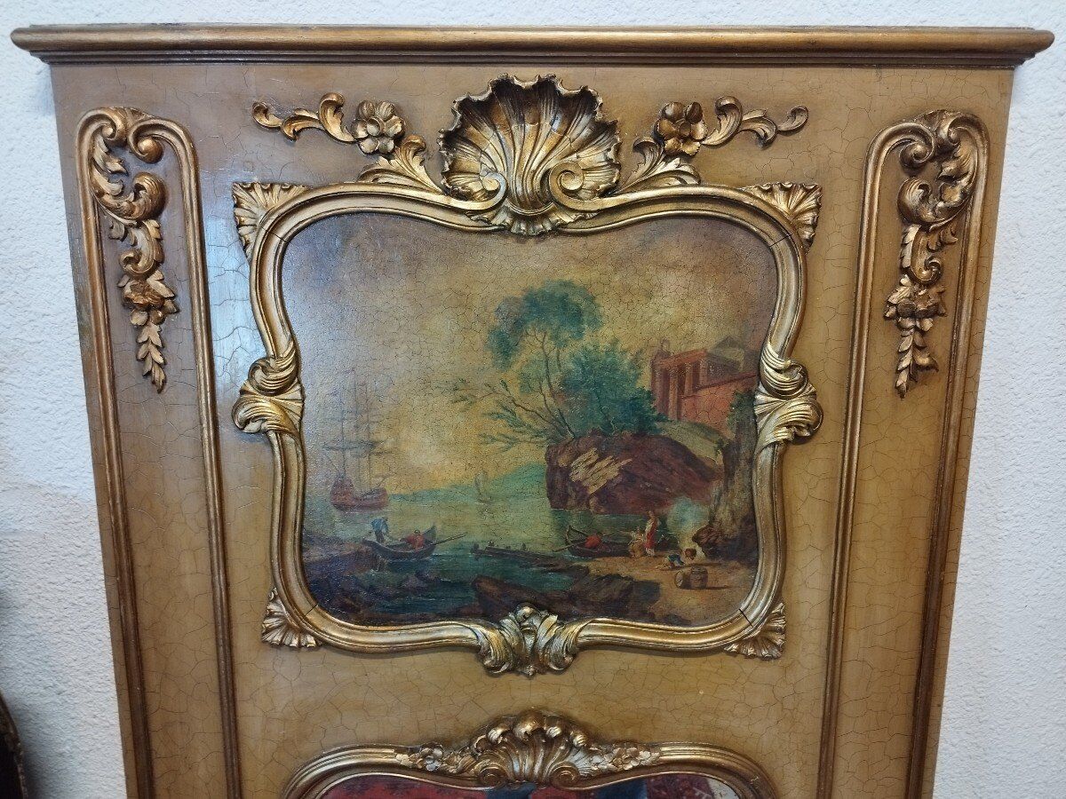 Trumeau style Louis XV, 170x142 cm