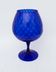 Large vase blue glass king