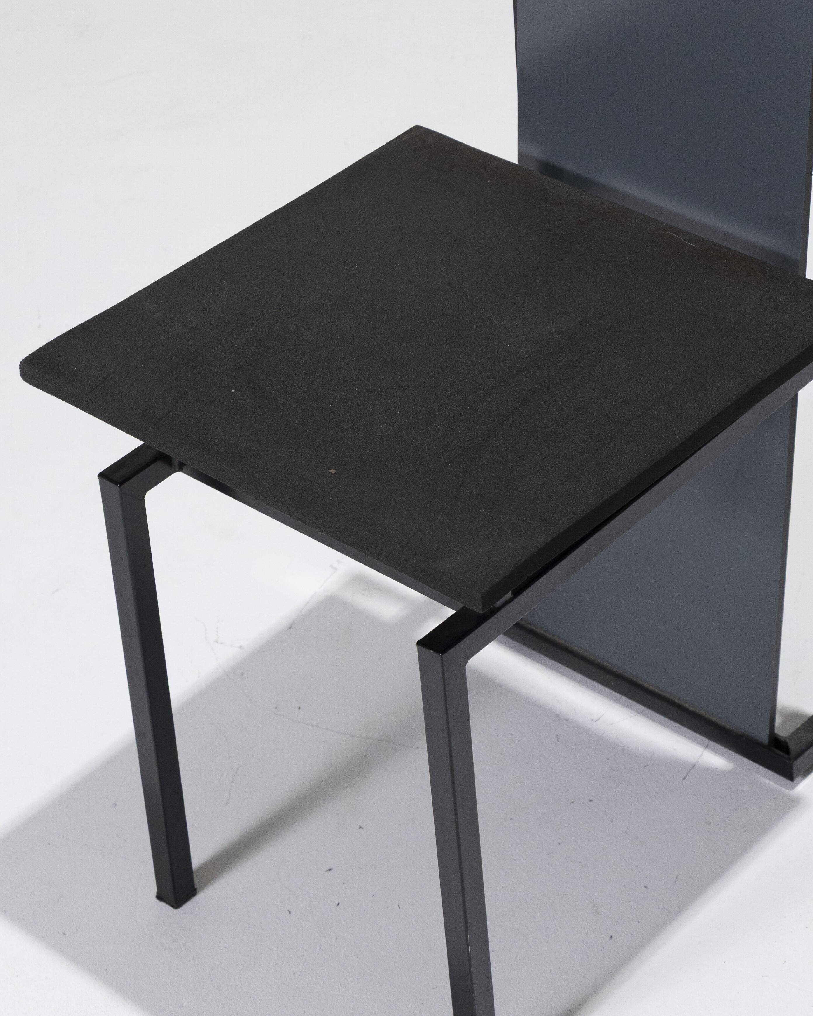 Faizzz chair, nemo, tebong, 1980s