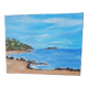 Painting on canvas Cancale