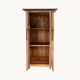 A wooden wardrobe, France 1990s.
