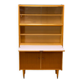 Vintage secretary from the 50s with hinged desk