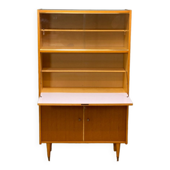 Vintage secretary from the 50s with hinged desk