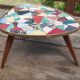 Pedestal table plant 1950