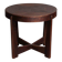 Occasional table, Amsterdam school, 1920s