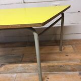 Formica formica 1960 trapezoidal coffee table