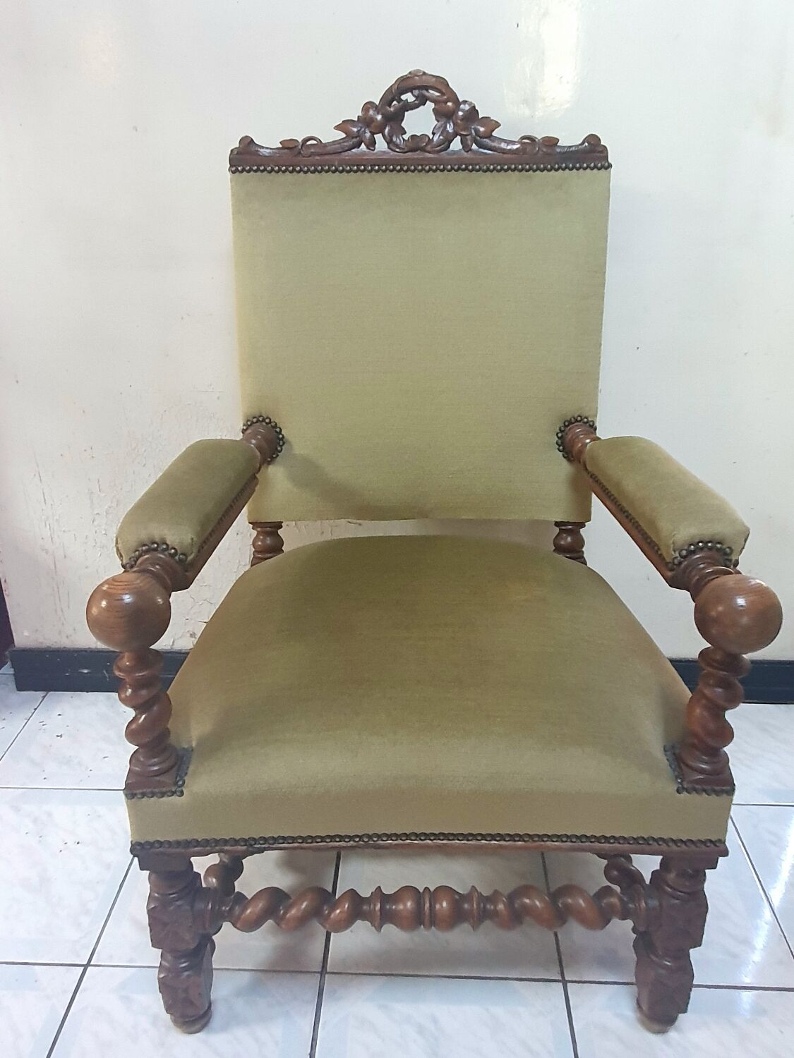 Louis III armchair