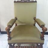 Fauteuil Louis III