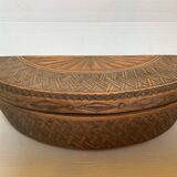Tukula kuba ngondo african art eyeshadow box