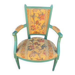 Fauteuil cabriolet Louis