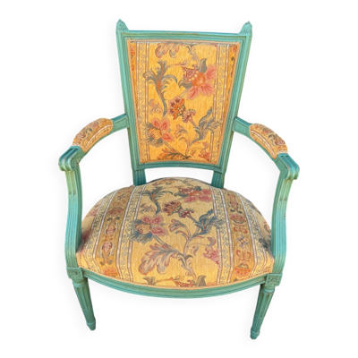 Fauteuil cabriolet Louis XVI