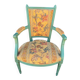 Louis XVI convertible armchair
