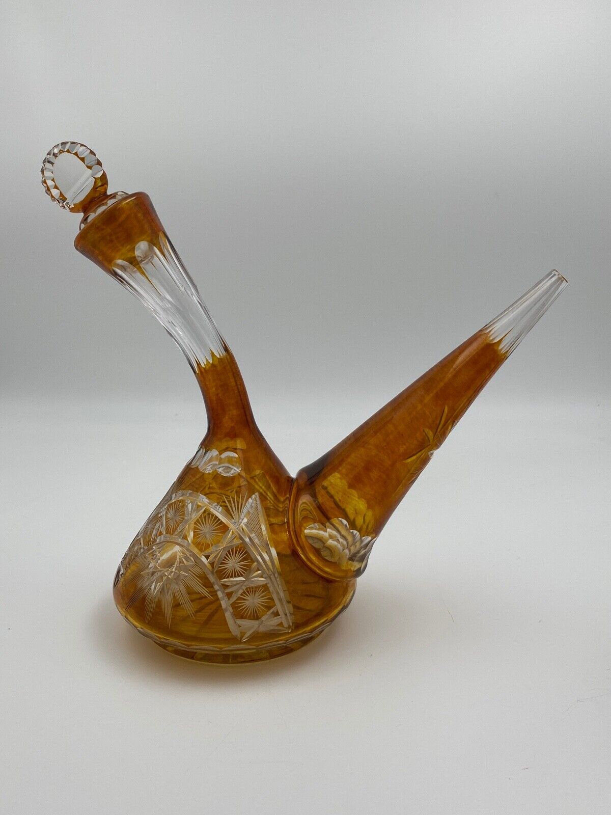 Pitcher wine boheme porro porron xxe grave grinding wheel work orange bottom