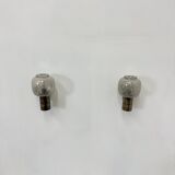Limburg Glashutte wall lamps , 1970s