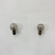 Limburg Glashutte wall lamps , 1970s